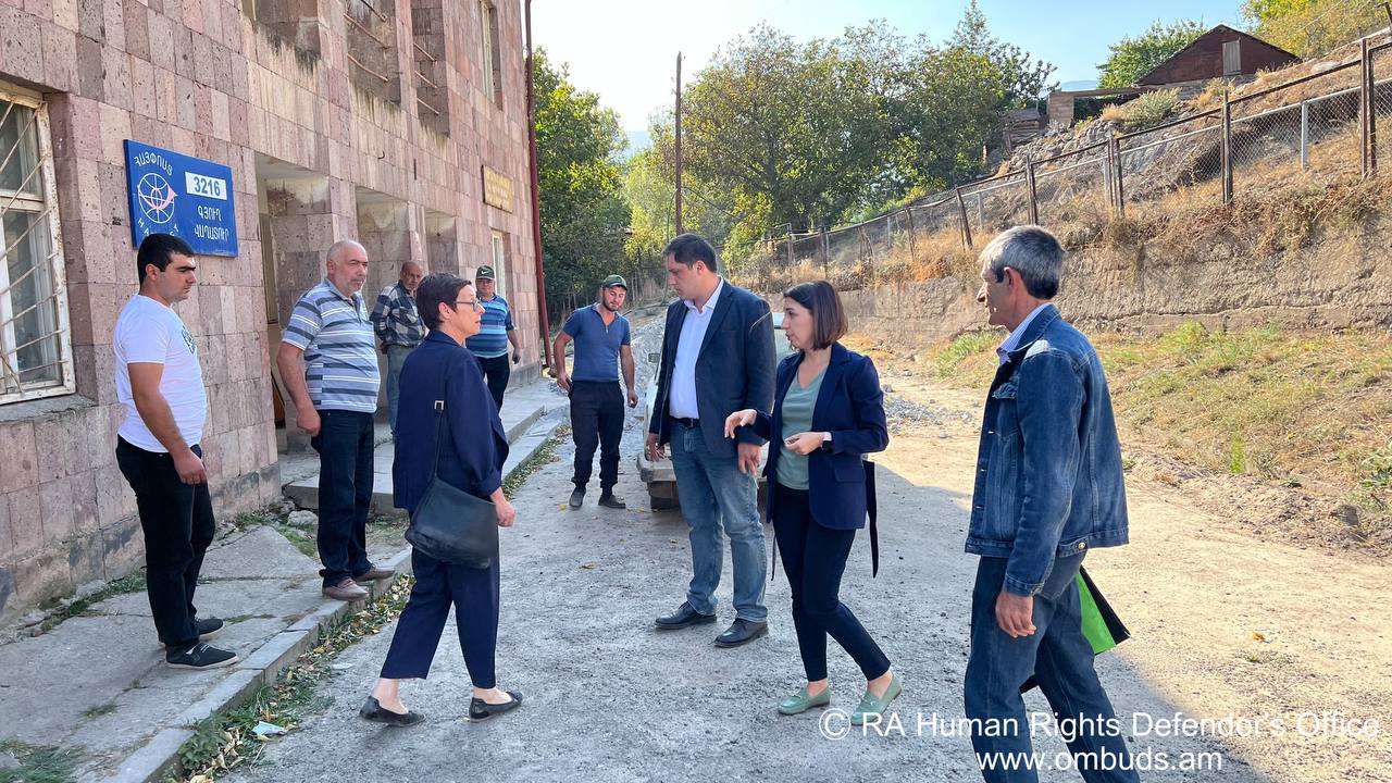 HRD and the Ambassador of France to RA visited Syunik region (PHOTOS ...