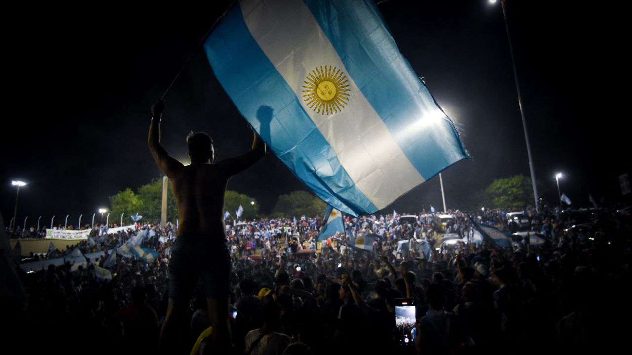 The world champions returned to their homeland, Argentina (PHOTOS ...