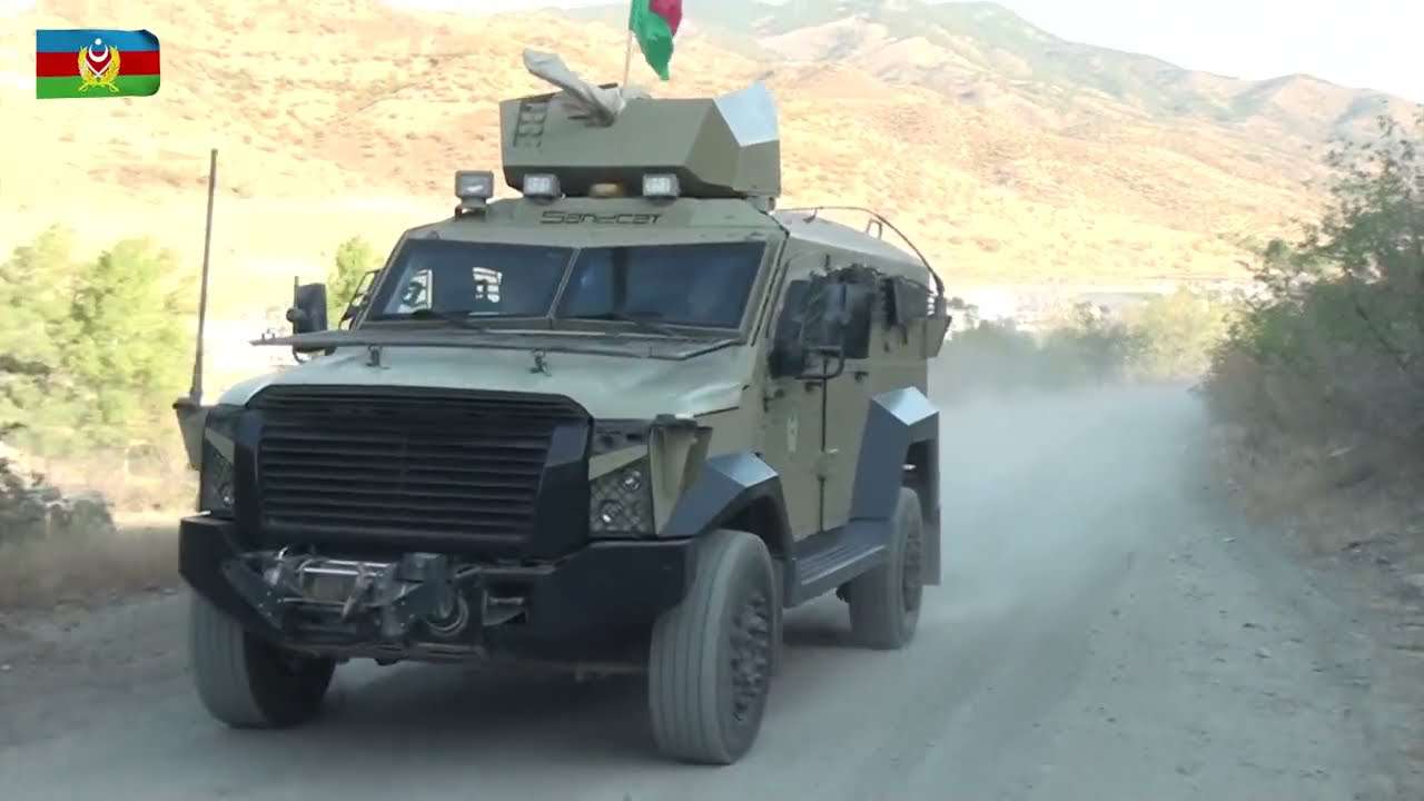 В Лачине разбился военный автомобиль Азербайджана, двое военнослужащих  погибли | Radar Armenia