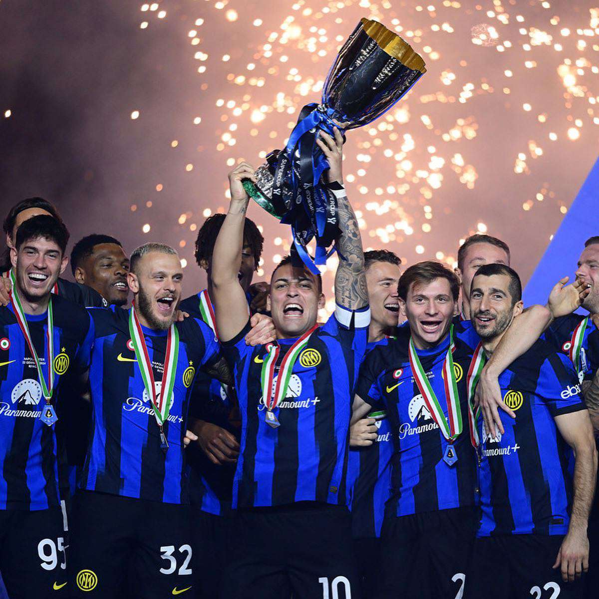 Inter is the winner of the Italian Super Cup (VIDEO)