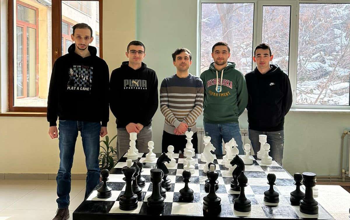 Armenian national chess team