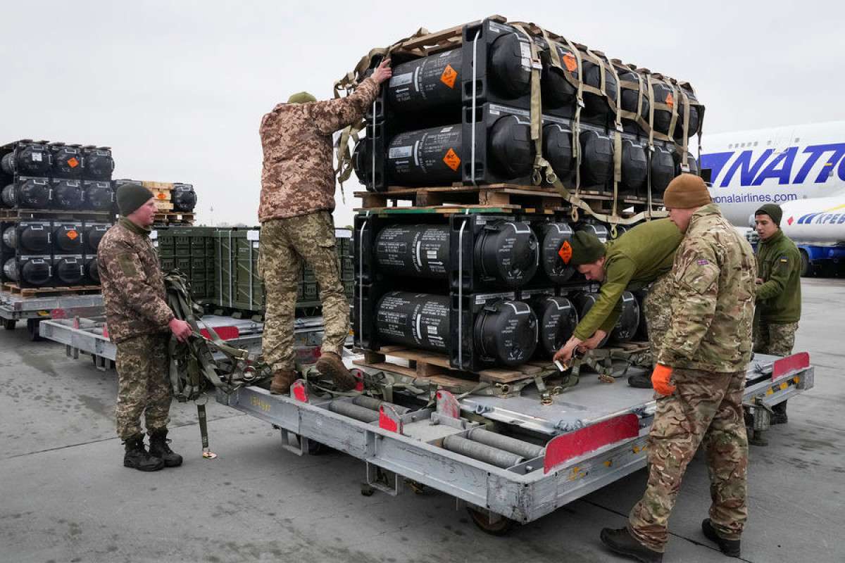 The United States has allocated a new military aid package of 400 million dollars to Ukraine | Radar Armenia