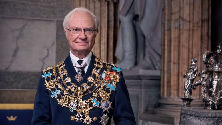 The King of Sweden has arrived in Mexico | Radar Armenia