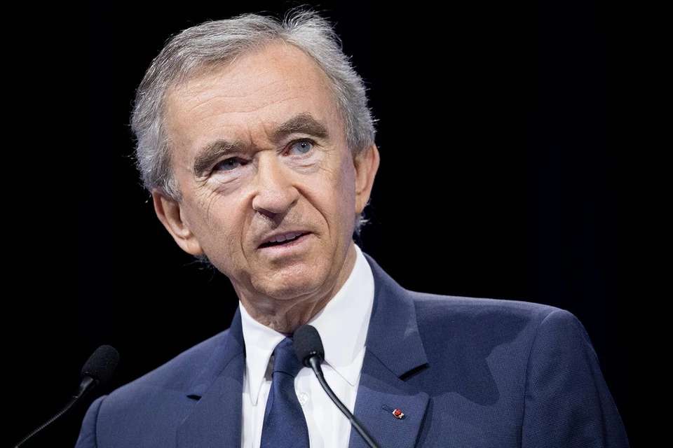 Bernard Arnault of LVMH Becomes Third Person With a Fortune Over