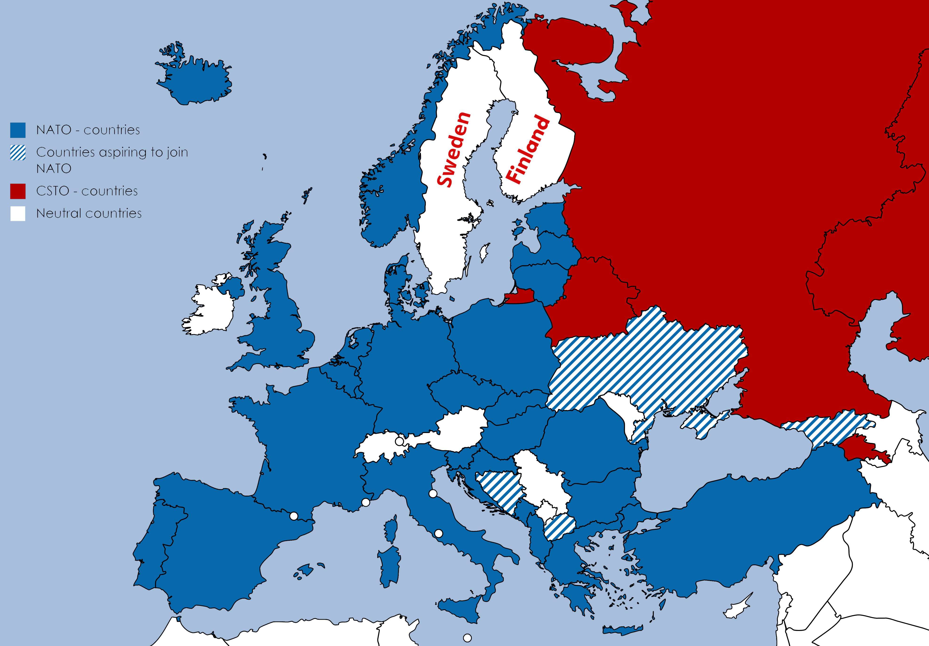 Политические организации европы