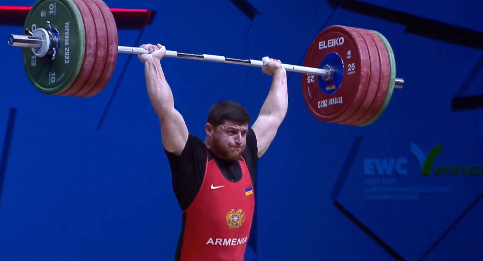 Mahmoud Namdjou Weightlifting