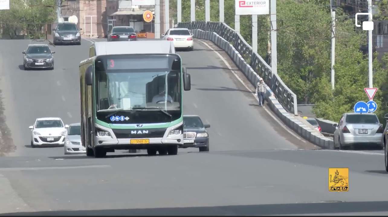 Очередная партия 12-метровых автобусов марки «MAN» будет обслуживать  автобусный маршрут № 3 в Ереван (видео) | Radar Armenia