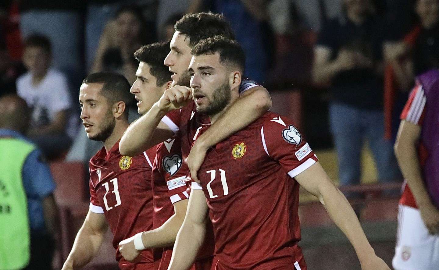 Euro 2024 The Armenian National Team Defeated The National Team Of   06192383cf77d2e85b4b03a61043358cc5de7b 