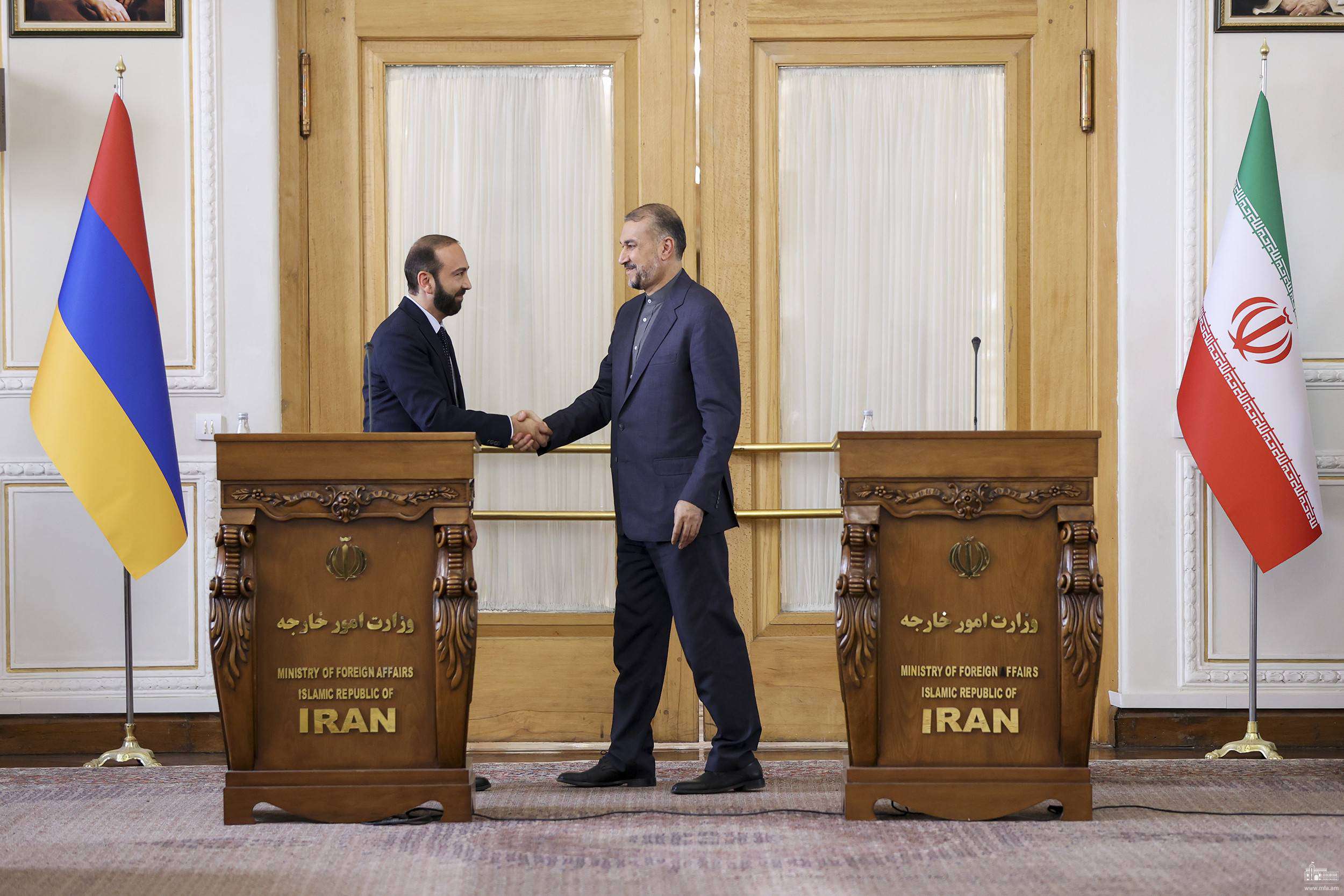 Armenia invited to 3+3 format meeting in Tehran - Tehran Times