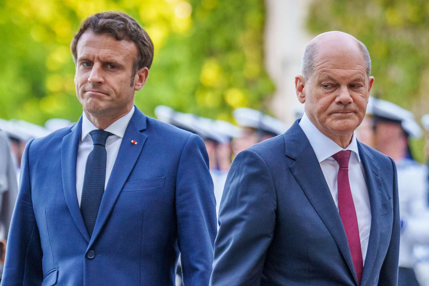 Macron and Scholz against the Baltic states and Poland. Politico: | Radar Armenia