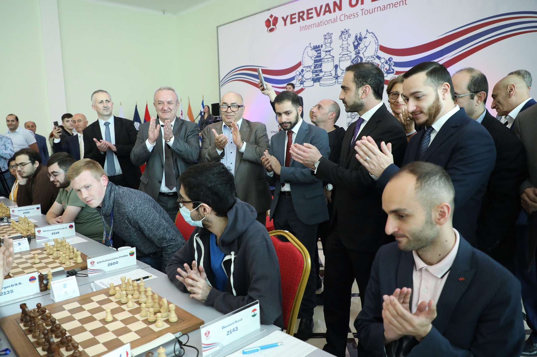 Armenia Wins Again and Continues Its Sole Lead in Chess Olympiad