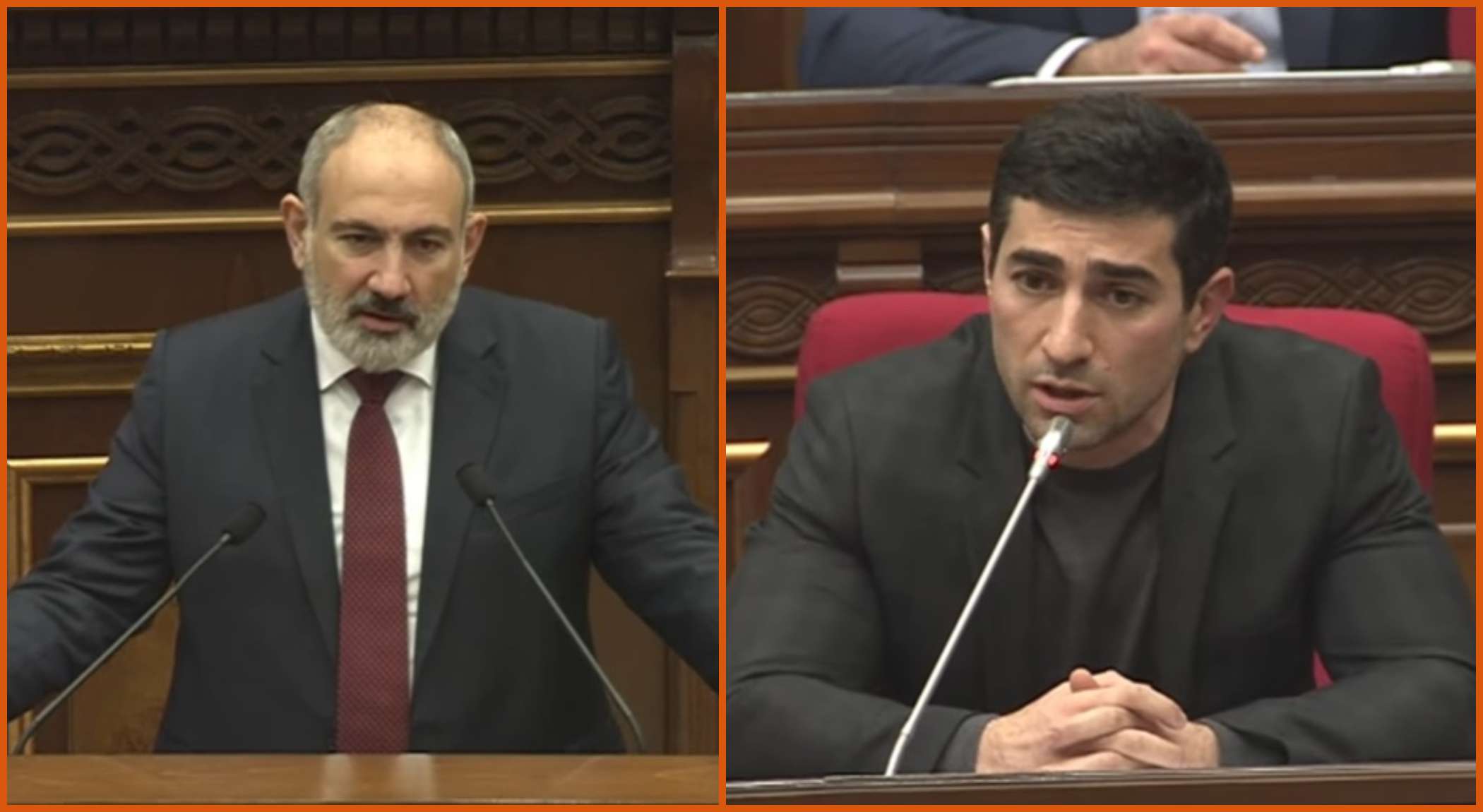 В подъездах не убивают политических деятелей, в людей не стреляют». Никол Пашинян – Левону Кочаряну (ВИДЕО) | Radar Armenia