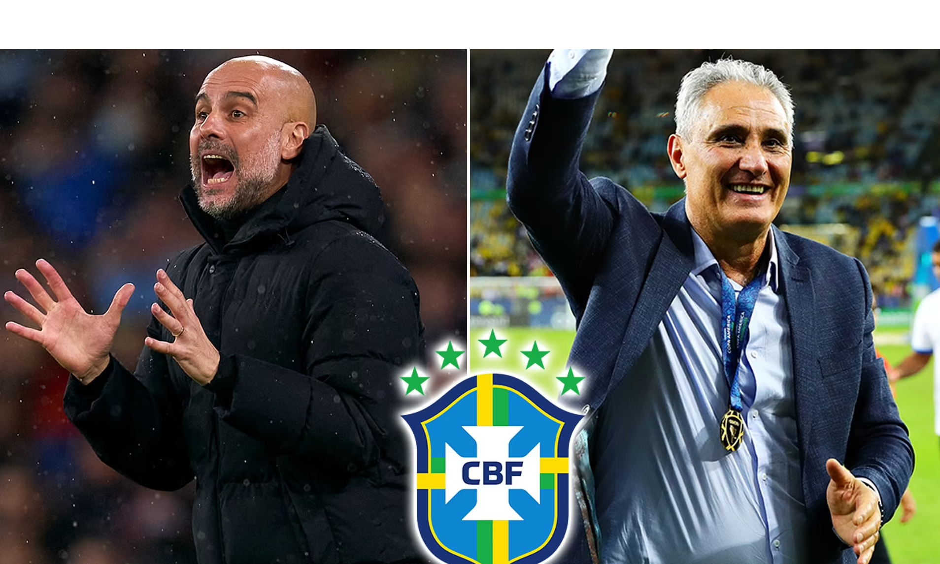 In Brazil, they want to invite Guardiola to the national team instead of Tite | Radar Armenia