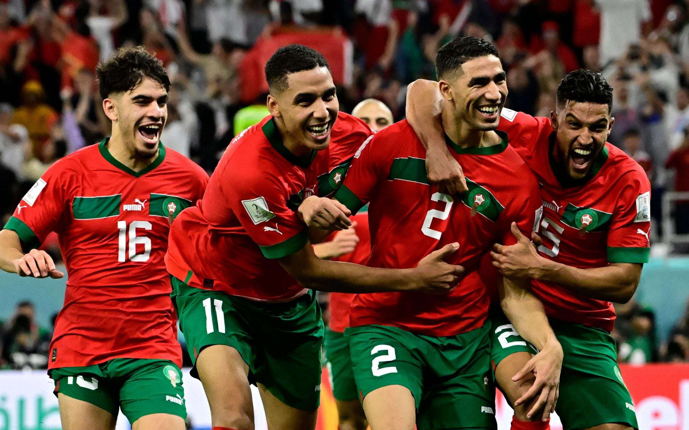 What is the success phenomenon of the Moroccan national team? Radar
