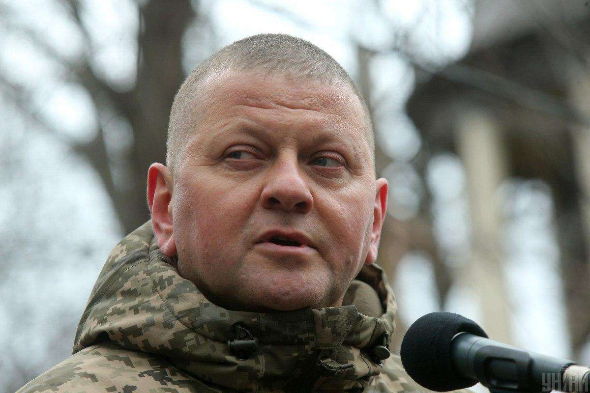 This is a war. I can't say what I'm planning." Commander of the Armed  Forces of Ukraine | Radar Armenia